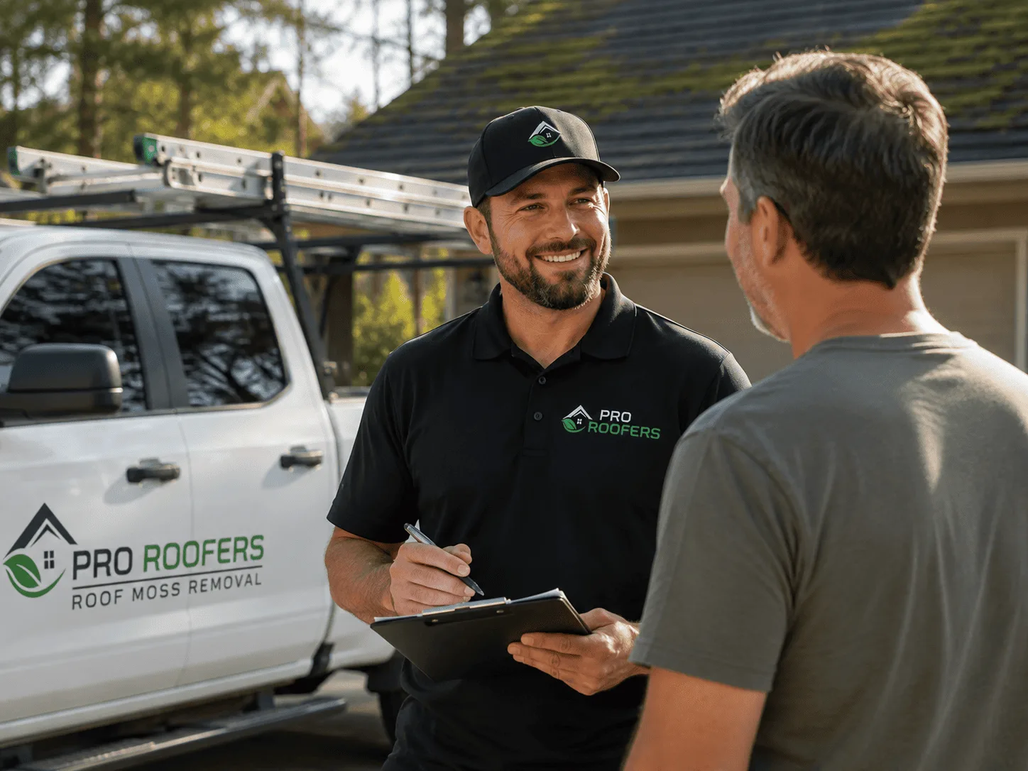 Roof Moss Removal Morristown, NY FAQs